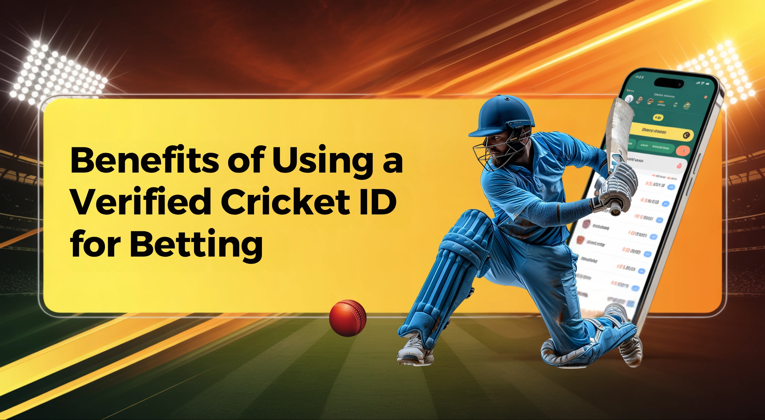 Verified Cricket ID