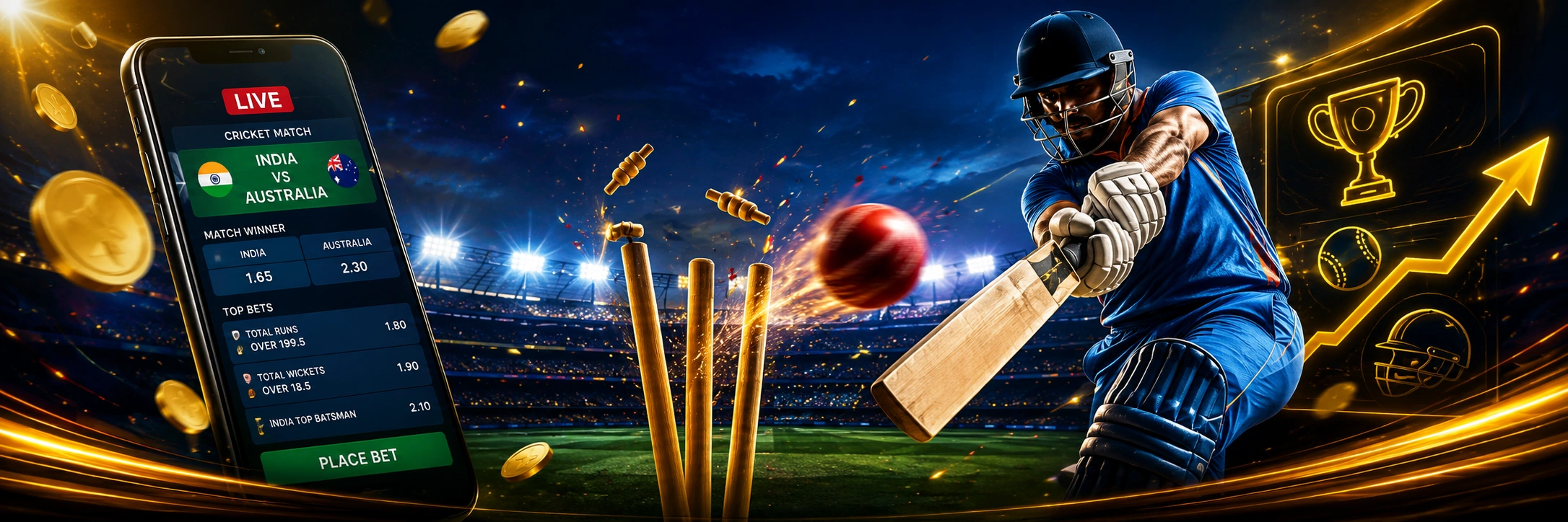 Scam 1 — Fake Cricket ID Providers