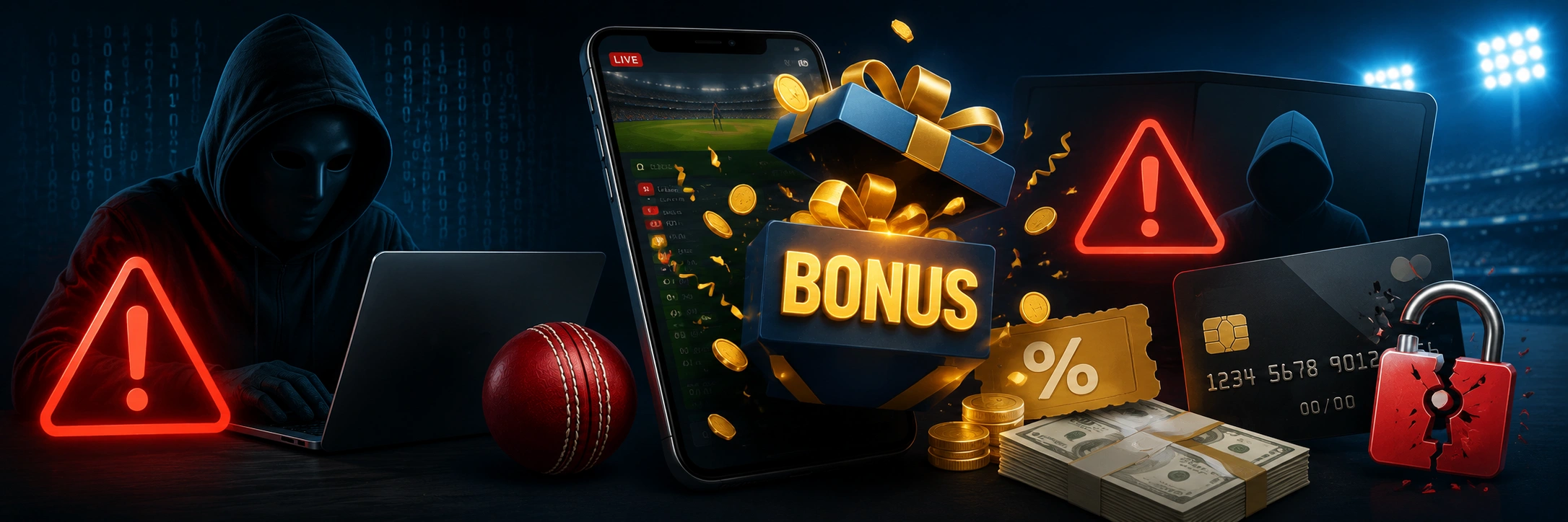 Scam 4 — Fake Bonus & Offer Scams