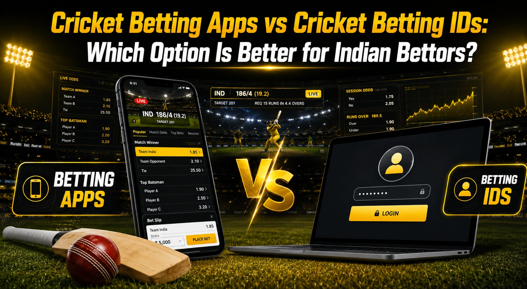 Online Cricket Betting