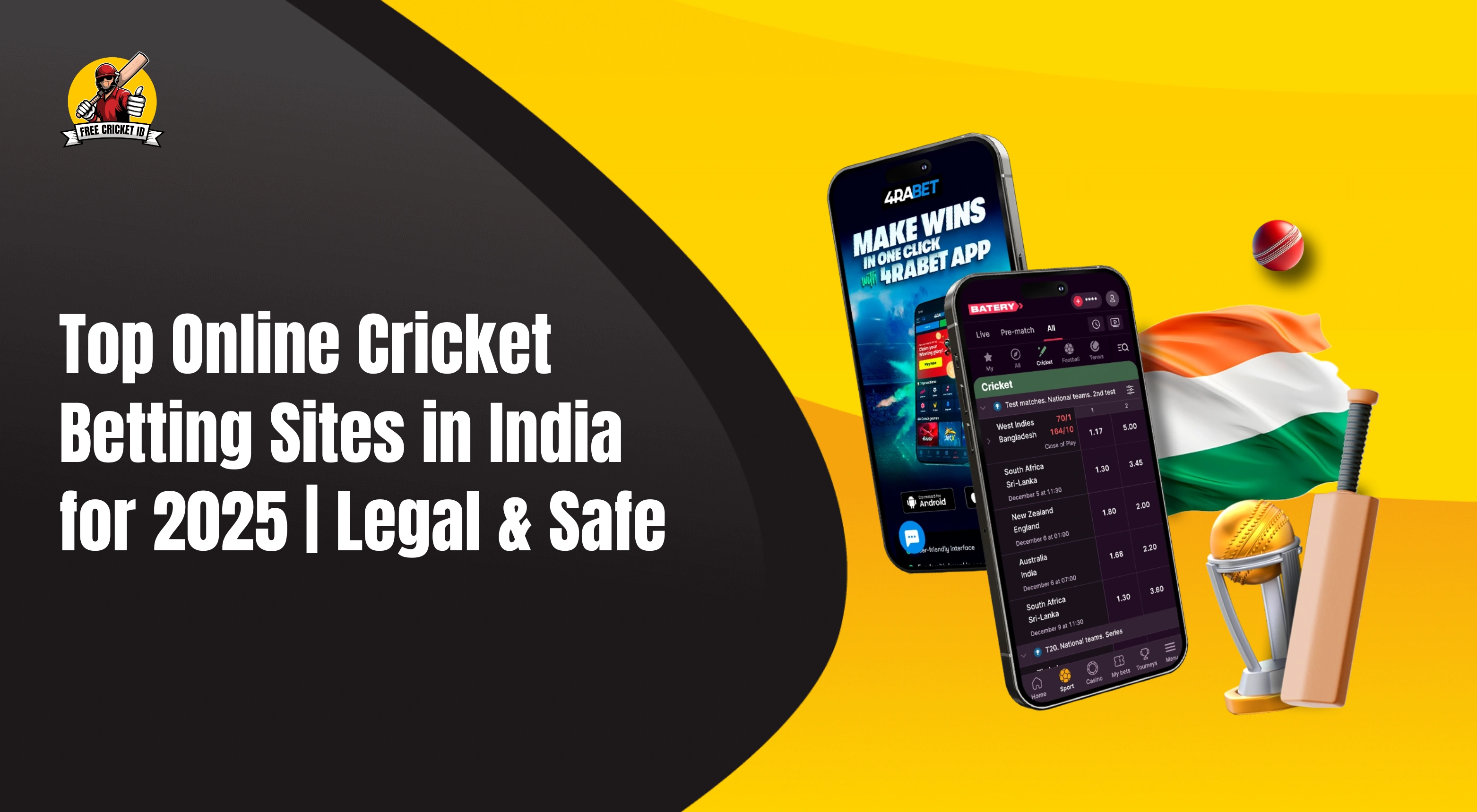 Online Cricket Betting Sites