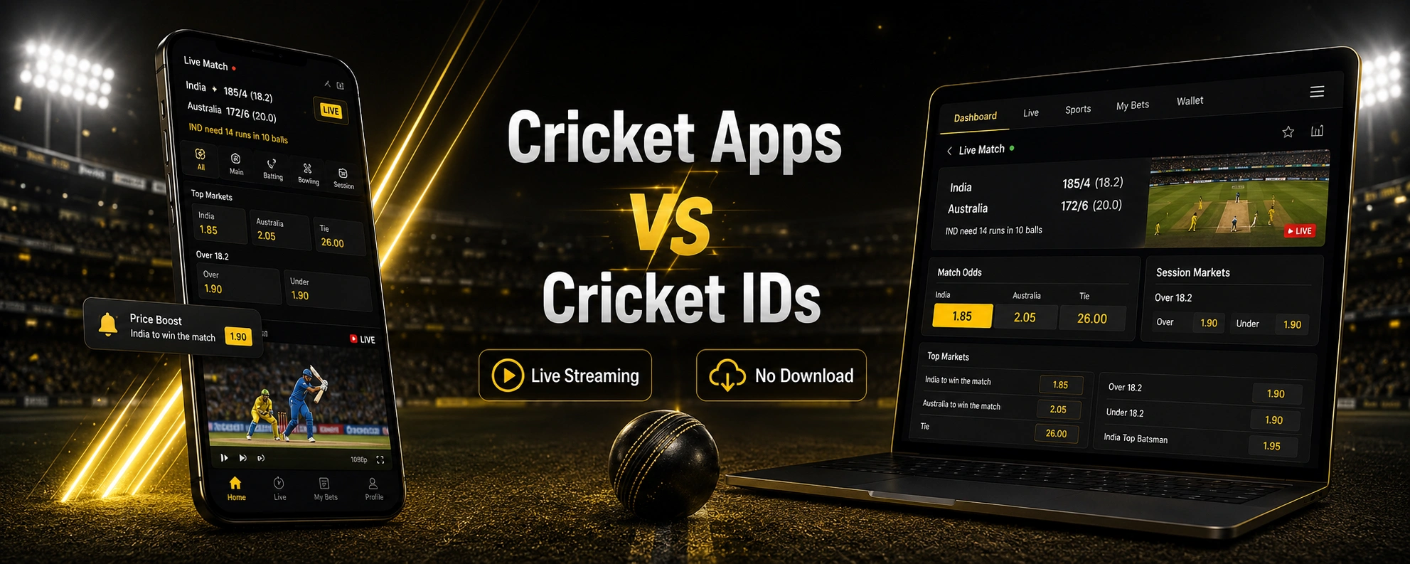 User Experience, Interface, and Live Streaming
