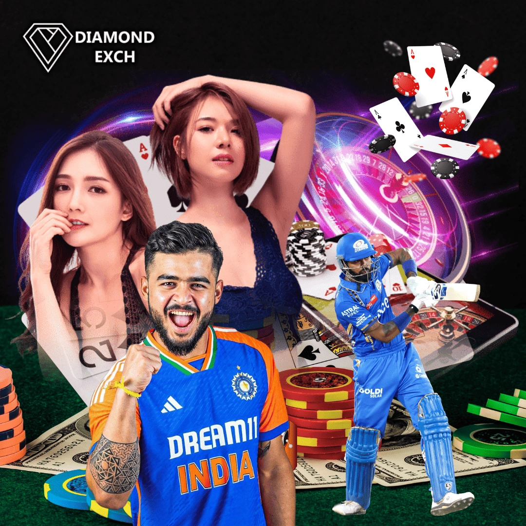 Online Cricket Betting ID: Diamond Exchange