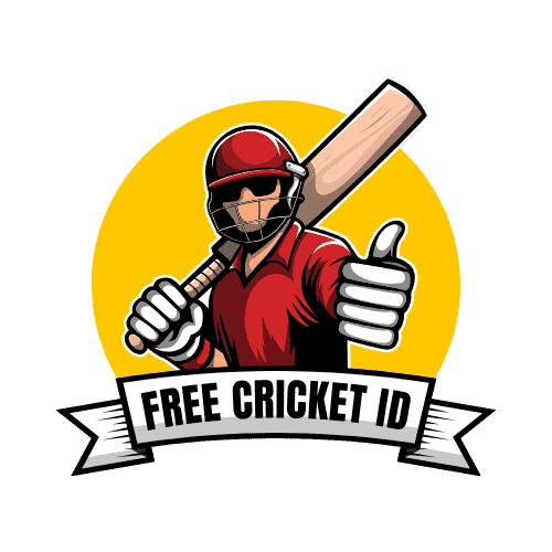 Free Cricket ID Platform Brand Loga