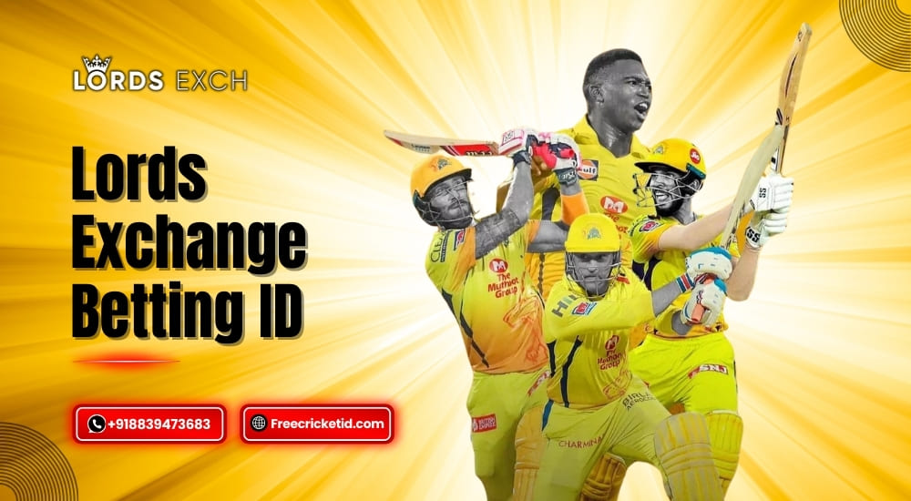 Lords Exchange Betting ID | No Signup Required - Get WhatsApp