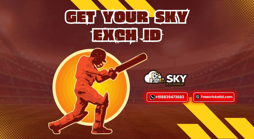 Sky Exchange Betting ID | Get Sky Exch Login ID on WhatsApp