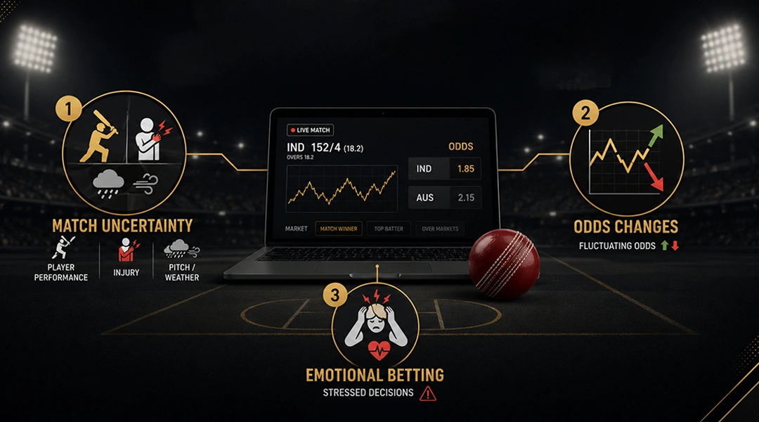 Types of Risks in Cricket Betting